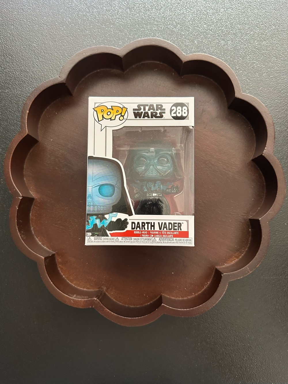 Funko Pop! Star Wars Darth Vader Bobble-Head Box #288